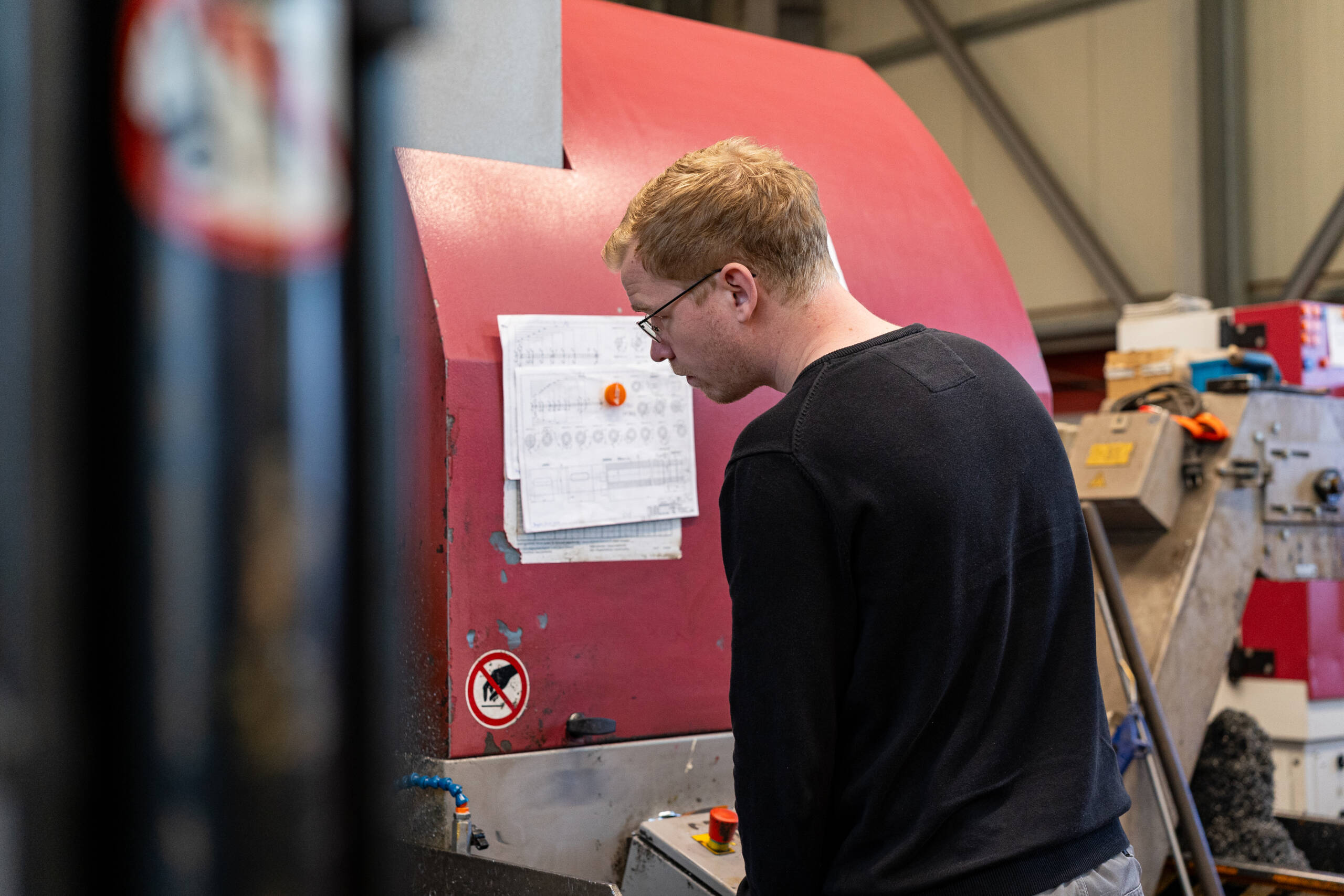 Maschinenbau Pieper Münster | Produktion Industrie Maschinenbau