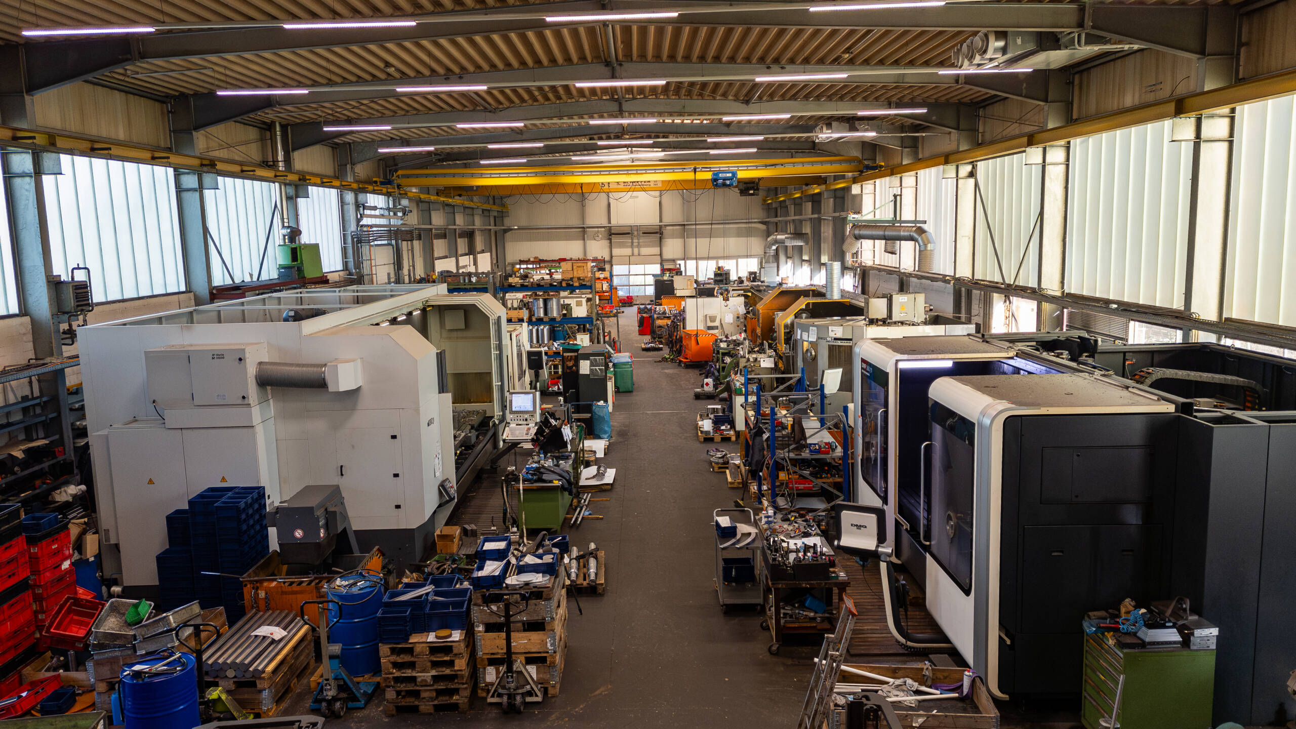 Maschinenbau Pieper Münster | Produktion Industrie Maschinenbau