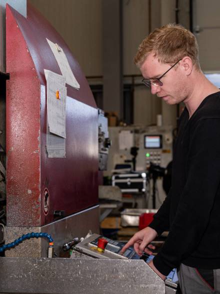 Maschinenbau Pieper Münster | Produktion Industrie Maschinenbau
